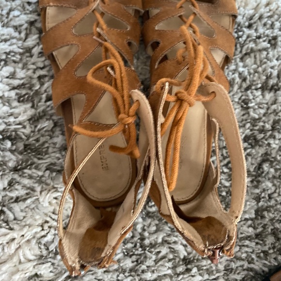 Express Gladiator Sandals - Picture 2 of 5